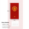 kalendarz kieszonkowy 2026 Manchester United ificjalny