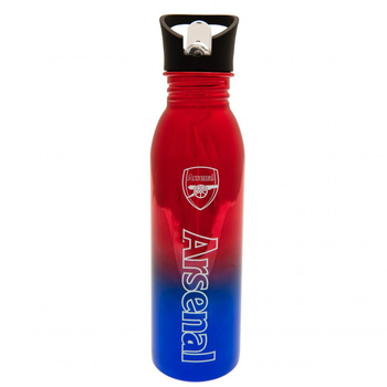 bidon z ustnikiem stalowy błyszczący 700 ml Arsenal FC oficjalny