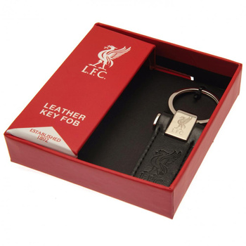 brelok ze skóry naturalnej Liverpool FC oficjalny