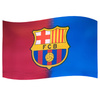 flaga 152x91 FC Barcelona Blaugrana oficjalna