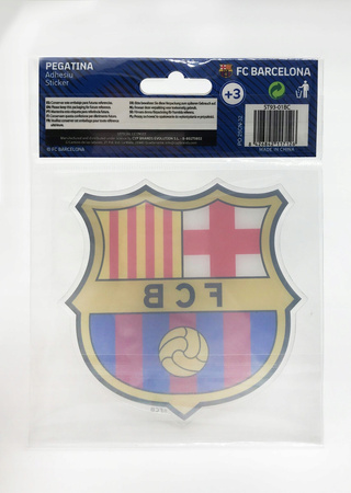naklejka 10 cm FC Barcelona Escudo oficjalna
