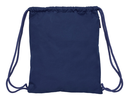 worek z kieszonką sportowy treningowy szkolny FC Barcelona Navy oficjalny