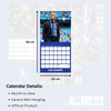kalendarz ścienny 2026 30x60 Chelsea FC 21st Century Blues oficjalny