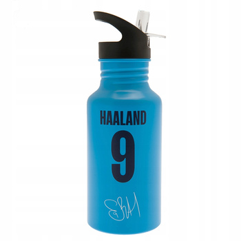 bidon z ustnikiem aluminiowy 500 ml Manchester City Haaland 9 oficjalny