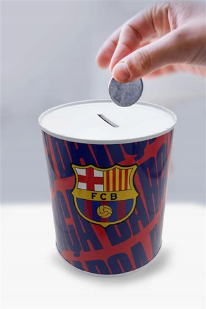 puszka skarbonka 12 cm FC Barcelona Oficjalna