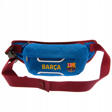 nerka saszetka duża FC Barcelona Azul Oficjalna