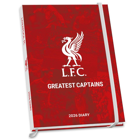  kalendarz książkowy 2026 A5 Liverpool FC oficjalny