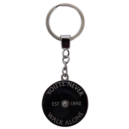 brelok metalowy obrotowy Liverpool FC oficjalny