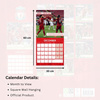  kalendarz ścienny 2026 30x60 Liverpool FC Anfield's Greatest oficjalny