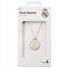 łańcuszek wisiorek naszyjnik Real Madryt oficjalny
