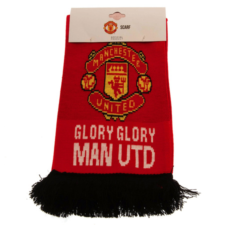 szalik dwustronny Manchester United Glory Glory oficjalny