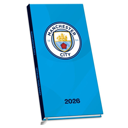 kalendarz kieszonkowy 2026 Manchester City oficjalny