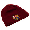czapka zimowa FC Barcelona Claret Beanie Oficjalna