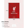  kalendarz książkowy 2026 A5 Liverpool FC oficjalny