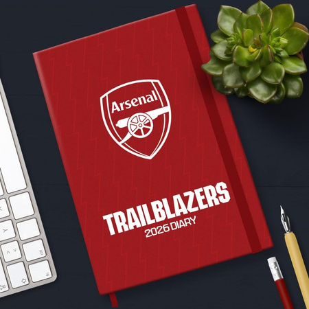 kalendarz książkowy 2026 A5 Arsenal FC oficjalny