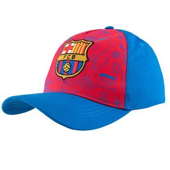 czapka z daszkiem FC Barcelona Junior Oficjalna