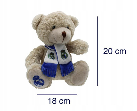 maskotka Miś 20 cm Real Madryt Oficjalna