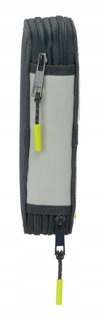 piórnik podwójny z wyposażeniem Real Madryt Blanco oficjalny