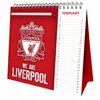 kalendarz 2026 biurkowy stojący Liverpool FC oficjalny