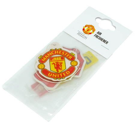 zapach samochodowy 3 sztuki Manchester United oficjalny