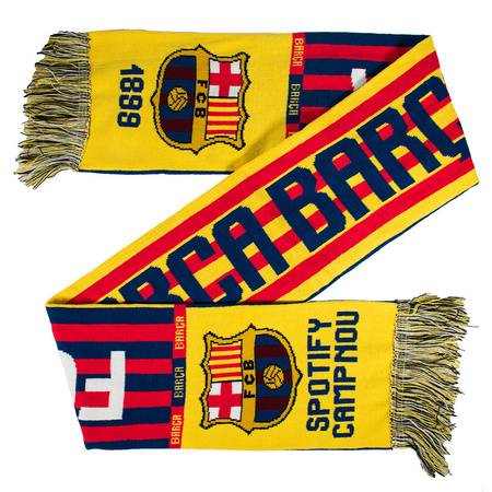 szalik dwustronny FC Barcelona 1899 Camp Nou oficjalny