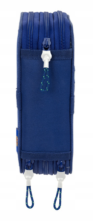 piórnik potrójny z wyposażeniem FC Barcelona Marino oficjalny