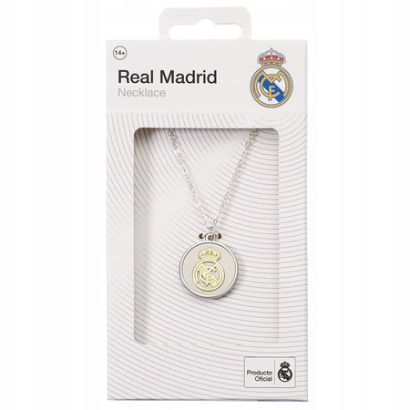 łańcuszek wisiorek naszyjnik Real Madryt oficjalny