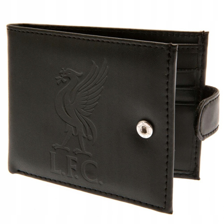 Portfel RFID Liverpool FC eko skóra ochrona kart Oficjalny