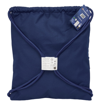 worek z kieszonką sportowy treningowy szkolny FC Barcelona Navy oficjalny