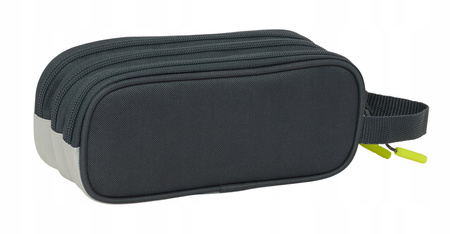 piórnik potrójny trzykomorowy Real Madryt Blanco oficjalny