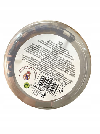 bidon lekki przezroczysty 550 ml Real Madryt 