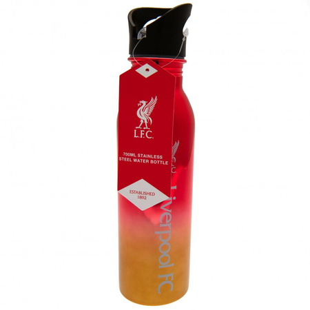 bidon z ustnikiem stalowy błyszczący 700 ml Liverpool FC oficjalny