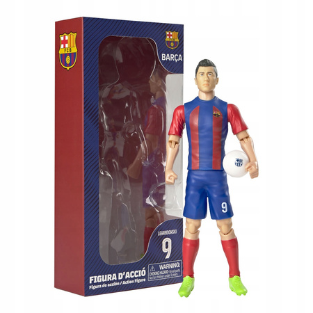 figurka 20 cm Action Figure Sockers FC Barcelona Lewandowski