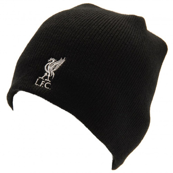 czapka zimowa Liverpool FC Black Beanie Oficjalna