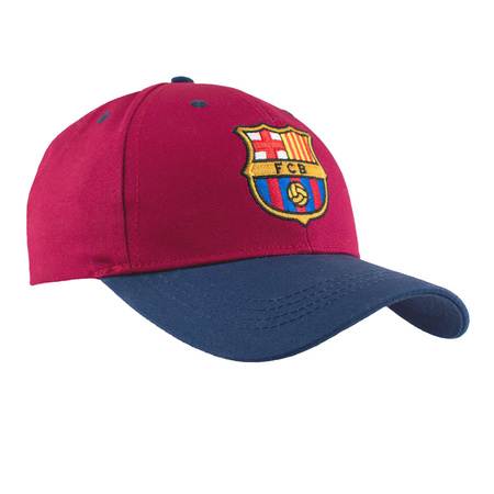czapka z daszkiem FC Barcelona Grana Oficjalna