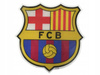 naklejka 10 cm FC Barcelona Escudo oficjalna