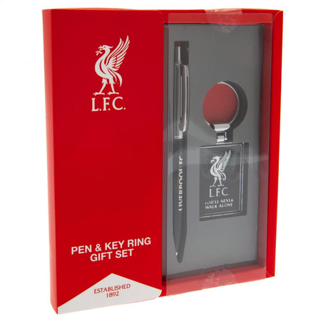 zestaw długopis i brelok Liverpool FC Gift Box oficjalny