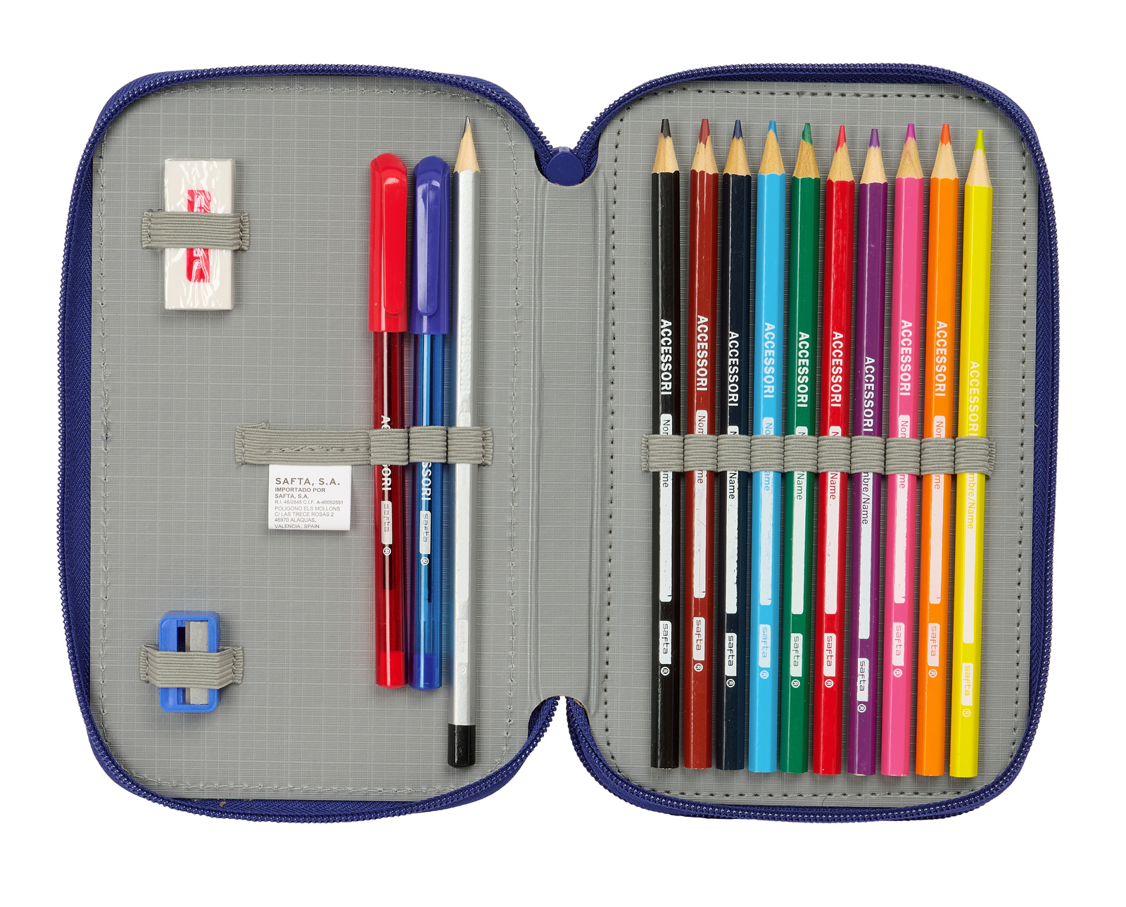 piórnik podwójny z wyposażeniem FC Barcelona Navy oficjalny pol_pl_piornik-podwojny-z-wyposazeniem-FC-Barcelona-BK-oficjalny-427_4