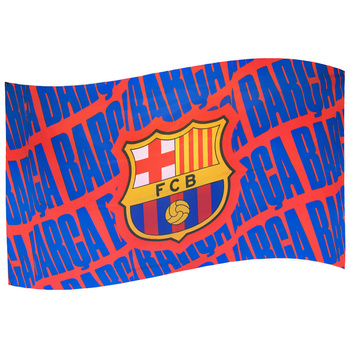 flaga 152x91 FC Barcelona Barca oficjalna