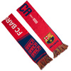 szalik dwustronny FC Barcelona Barca oficjalny