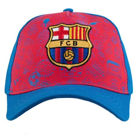 czapka z daszkiem FC Barcelona Junior Oficjalna