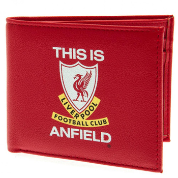 Portfel eko skóra Liverpool FC PU Oficjalny