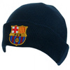 czapka zimowa FC Barcelona Granat Beanie Oficjalna