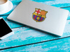 naklejka 10 cm FC Barcelona Escudo oficjalna