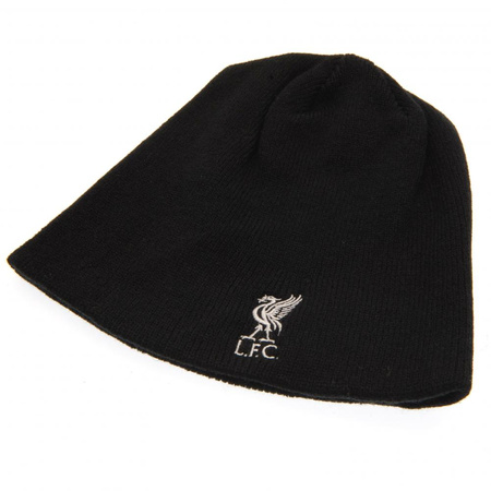 czapka zimowa Liverpool FC Black Beanie Oficjalna