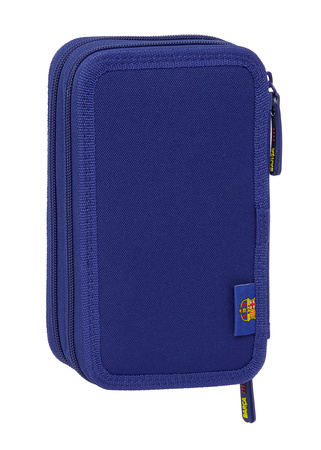 piórnik podwójny z wyposażeniem FC Barcelona SQ oficjalny