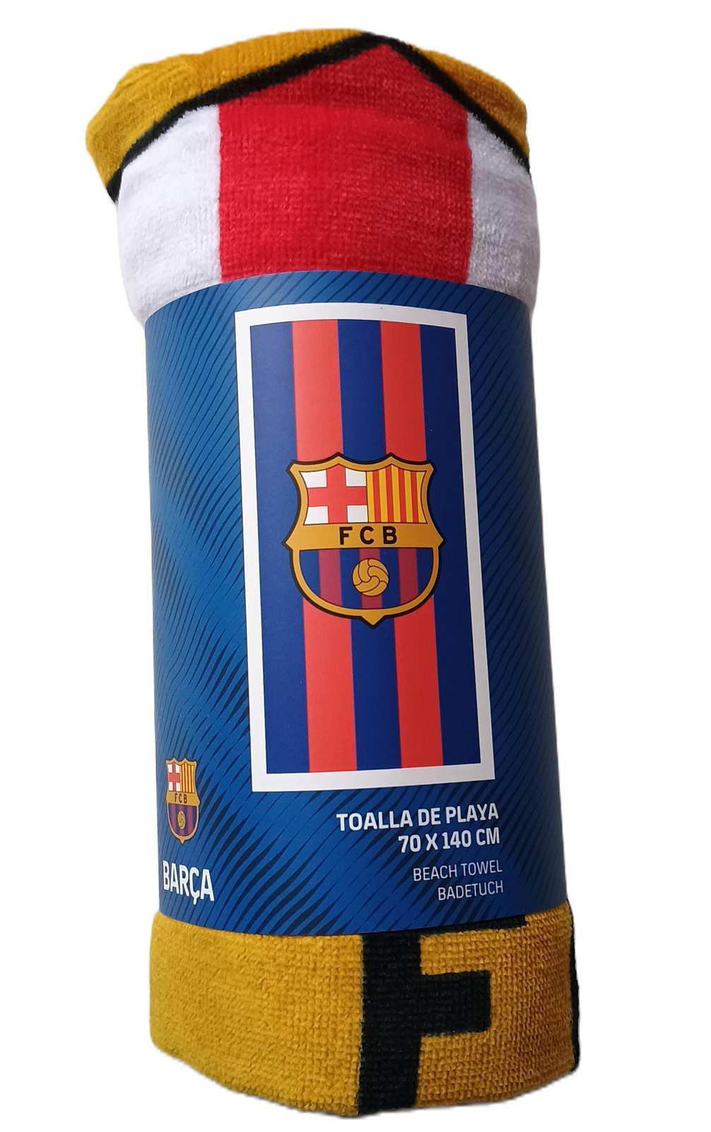 ręcznik bawełniany 140 x 70  FC Barcelona oficjalny pol_pl_recznik-bawelniany-140-x-70-FC-Barcelona-oficjalny-403_2