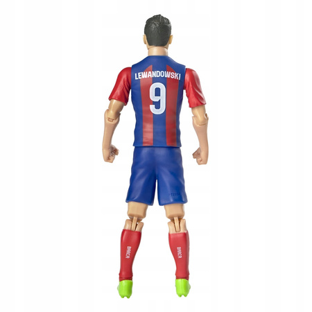 figurka 20 cm Action Figure Sockers FC Barcelona Lewandowski