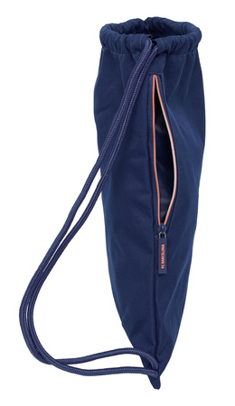 worek z kieszonką sportowy treningowy szkolny FC Barcelona Navy oficjalny