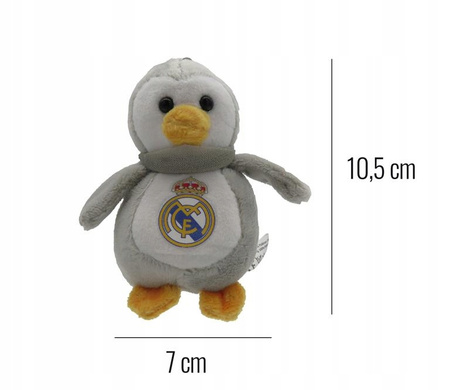 maskotka brelok Pingwin 11 cm FC Real Madryt Oficjalna